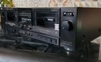 JVC TD-W201 Dubbel Cassettedeck z.g.a.n., Audio, Tv en Foto, Ophalen, Dubbel, JVC, Auto-reverse