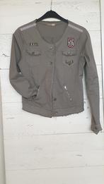 Jack zomer leger groen maat L valt klein, Verzenden, Zo goed als nieuw, Groen