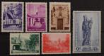 Belgie. OBC 946/51 * Cat.W. € 92.50, Verzenden, Postfris