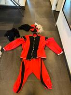 Zwarte Piet pak - Maat L, Kinderen en Baby's, Carnavalskleding en Verkleedspullen, Ophalen of Verzenden, Zo goed als nieuw, 110 t/m 116