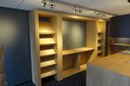 2 stuks, showkast, Legkast, toonkast, winkelinterieur, Kunststof, Gebruikt, 50 tot 100 cm, Modern