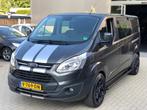 Ford Transit Custom 2.0 TDCI 170pk L2H1 Limited DUBBELE CABI, Voorwielaandrijving, 15 km/l, 4 cilinders, USB