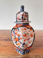 Dekselvaas - Imari - antiek - handgeschilderd, Antiek en Kunst, Antiek | Vazen, Ophalen of Verzenden