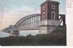 spoorbrug hollandsch diep moerdijk, Verzamelen, Ansichtkaarten | Nederland, Ophalen of Verzenden, Voor 1920, Noord-Brabant