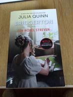 Julia Quinn - Een nobel streven, Boeken, Gelezen, Julia Quinn, Ophalen of Verzenden, Nederland