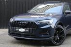 Audi Q3 35 TFSI S Line PANO ACC CARPLAY DODEHOEK LANE, Auto's, 4 cilinders, 150 pk, Blauw, Bedrijf