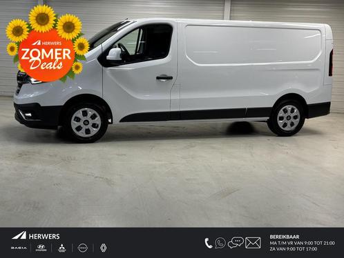 Renault Trafic 2.0 Blue dCi 130 T30 L2H1 Advance Nieuw Bouwj, Auto's, Bestelauto's, Bedrijf, Te koop, ABS, Achteruitrijcamera