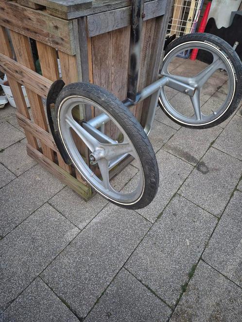 goede fietskar, Fietsen en Brommers, Fietsaccessoires | Aanhangers en Karren, Gebruikt, Kinderkar, Ophalen