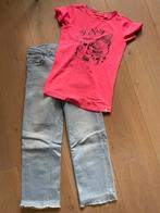 Set Cars en B.Nosy 146/152, Kinderen en Baby's, Kinderkleding | Maat 146, Ophalen of Verzenden, Broek, Zo goed als nieuw