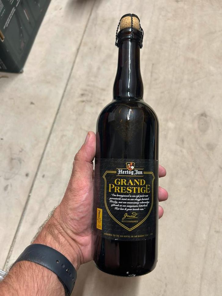 Hertog Jan Grand Prestige 2016, Verzamelen, Biermerken, Nieuw, Flesje(s), Hertog Jan, Ophalen of Verzenden