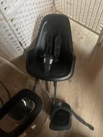 Bobike fietsstoeltje met windscherm kleur zwart, Fietsen en Brommers, Fietsaccessoires | Fietsstoeltjes, Ophalen, Voetsteuntjes