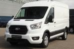 Ford Transit 350 2.0TDCI 165pk L2H2 Limited | Automaat | 360, Auto's, 1995 cc, 4 cilinders, 2800 kg, Wit