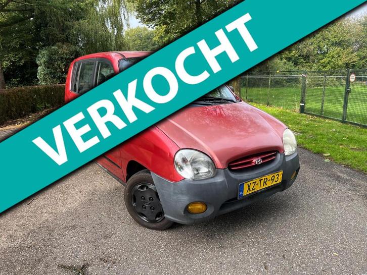 Hyundai Atos 1.0i GLS AUTOMAAT | APK 2026 | HOGE INSTAP, Auto's, Hyundai, Bedrijf, Te koop, Atos, Centrale vergrendeling, Metallic lak