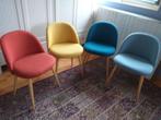 Vier eettafel stoelen, Ophalen of Verzenden
