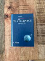 Polytechnisch zakboek 48e druk - als nieuw, Ophalen of Verzenden, Zo goed als nieuw, Overige uitgevers