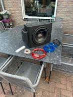 Subwoofer, Auto diversen, Ophalen of Verzenden, Zo goed als nieuw