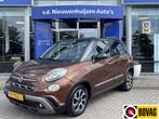 Fiat 500L 0.9 TwinAir Cross Navigatie Climate Control Achter, Stof, Gebruikt, Euro 6, Origineel Nederlands