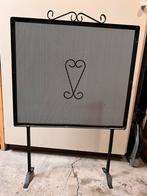 Spatscherm open haard - 55x75 cm, Huis en Inrichting, Kachels, Ophalen, Gebruikt, Vrijstaand, Overige soorten