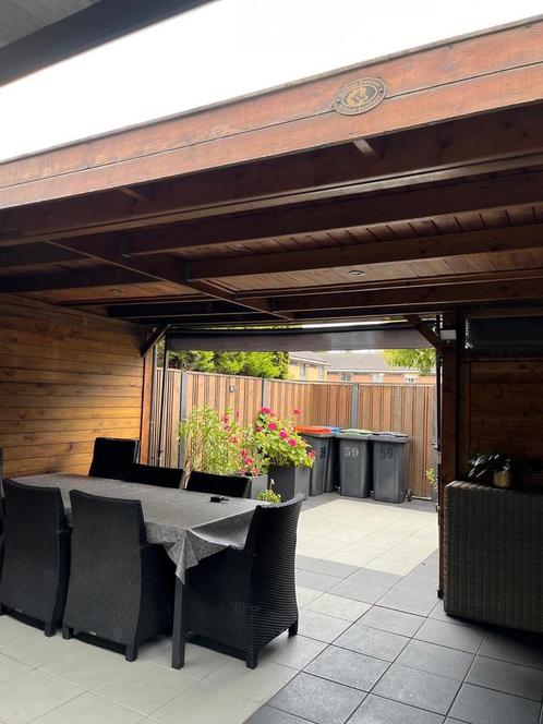 Hillhout overkapping, Tuin en Terras, Overkappingen, Gebruikt, Veranda, Ophalen