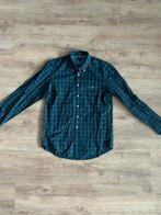 Gant | Heren overhemd | Maat L | Groen geruit | Houthakker, Ophalen of Verzenden, Zo goed als nieuw, Groen, Halswijdte 41/42 (L)