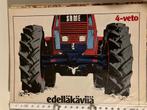 Diverse Same trekker tractor folder brochure, Boeken, Catalogussen en Folders, Verzenden, Gelezen
