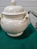 dekselpotten leona florence italy handgemaakt, Huis en Inrichting, Ophalen of Verzenden, 'T Olde Gre-j, Info@toldegrej.nl, Endepoelstraat 20f Didam