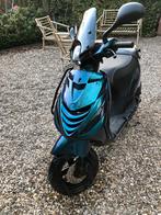 Piaggio Zip 2017 – 4-takt carburateur – Cameleon blauw SP –, Fietsen en Brommers, Scooters | Piaggio, Ophalen, Zo goed als nieuw