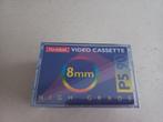 3 nieuwe videocassettes 8mm high grade P5 90 Kruidvat, Ophalen of Verzenden, 8mm film