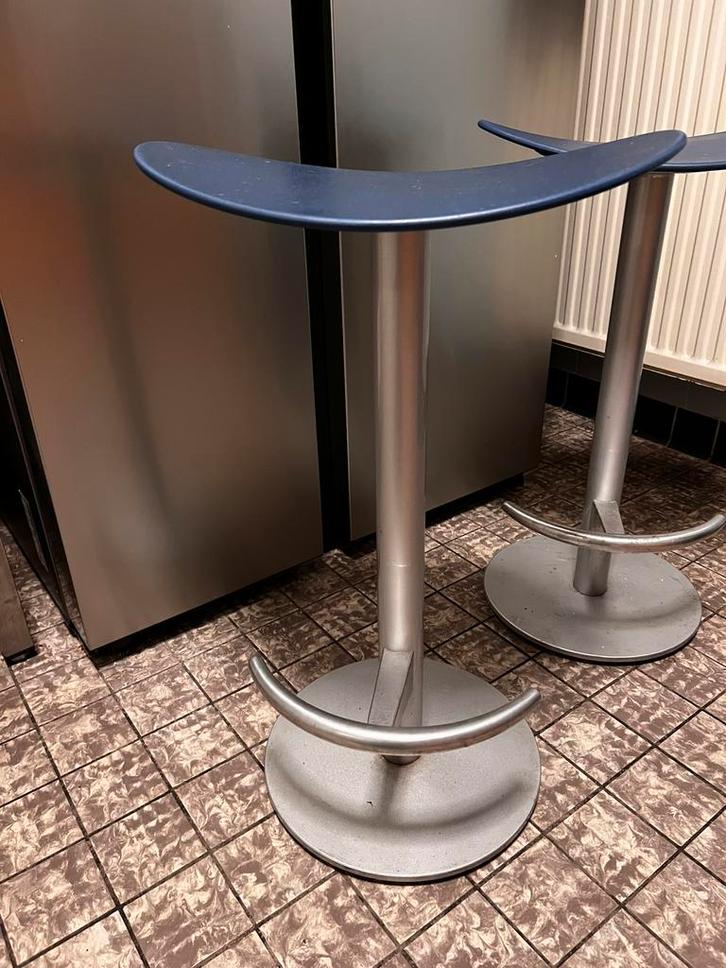 Kruk Barkruk - 14x Enea Coma, Huis en Inrichting, Barkrukken, Zo goed als nieuw, 60 tot 90 cm, Kunststof, 5 krukken of meer, Ophalen