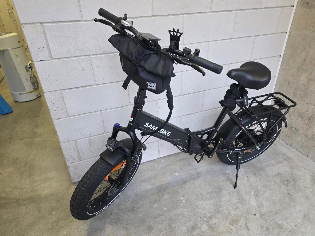 LOTDM200-II Fatbike | 250W | 48V | Off Road | Vouwfiets, Fietsen en Brommers, Elektrische fietsen, Zo goed als nieuw, Overige merken