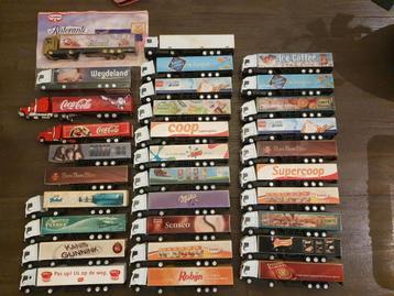 Reclame vrachtwagens 1:87 beschikbaar voor biedingen