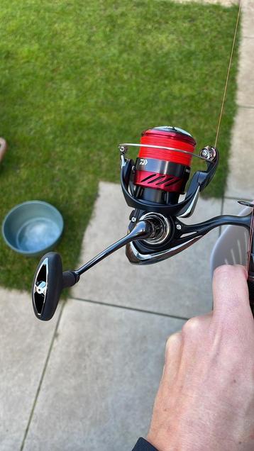 Daiwa Ninja 2500 XH beschikbaar voor biedingen