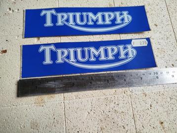 Stickers en watertransfers TRIUMPH Tiger Daytona Trophy beschikbaar voor biedingen