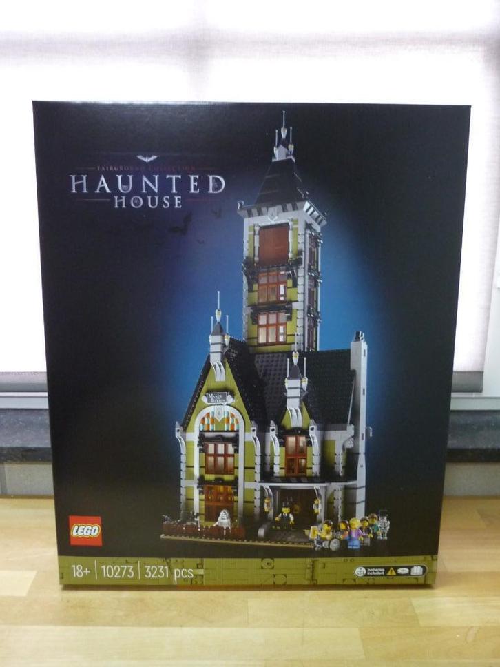 Lego 10273 Spookhuis. Nieuw!!, Kinderen en Baby's, Speelgoed | Duplo en Lego, Nieuw, Lego, Complete set, Ophalen of Verzenden