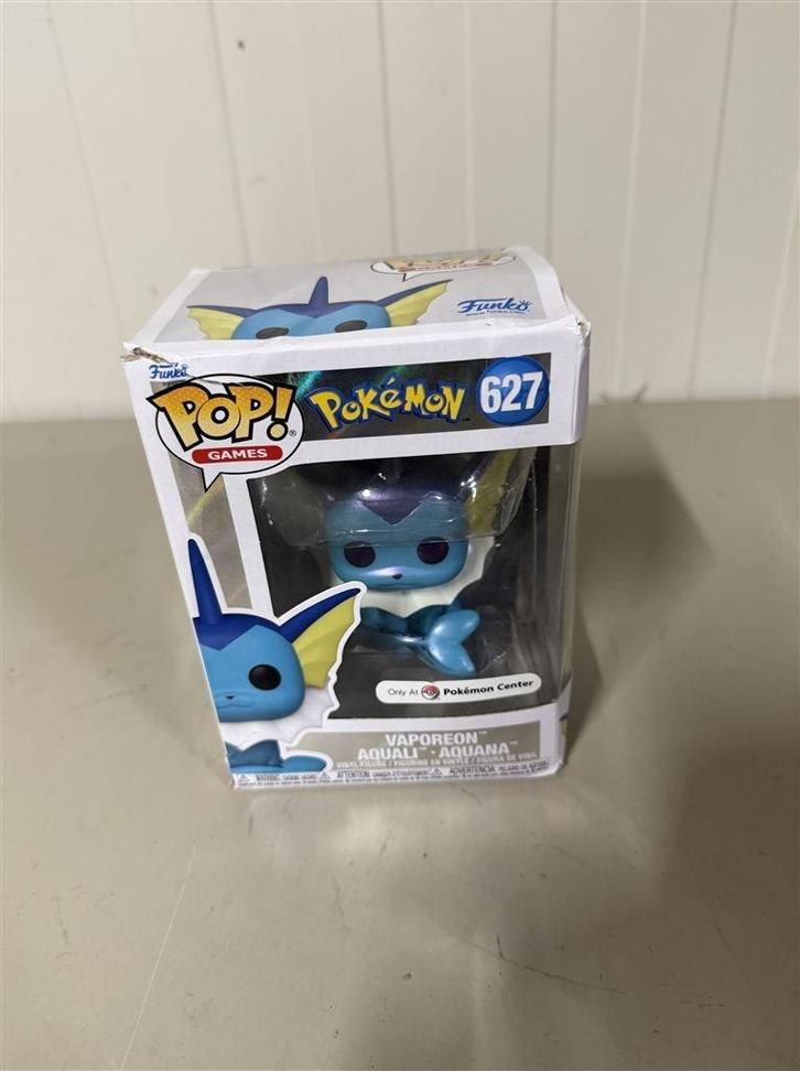Funko Pop Pokemon #627 Vaporeon, Verzamelen, Poppetjes en Figuurtjes, Zo goed als nieuw, Ophalen of Verzenden