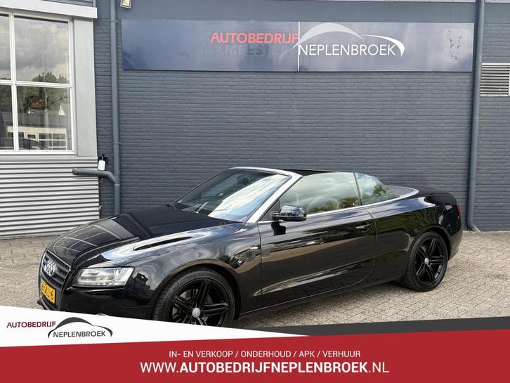 Audi A5 Cabriolet 2.7 TDI S-LINE RS6 velgen,Xenon,Leer,19Inc, Auto's, Audi, Bedrijf, Te koop, A5, ABS, Achteruitrijcamera, Airbags