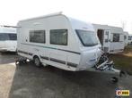 Dethleffs C'Joy 420 QSH Mover, Thule luifel., Caravans en Kamperen, Caravans, Schokbreker, Tot en met 2, Bedrijf, Dwarsbed