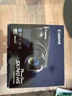 Canon PowerShot SX740 HS Zilver, Canon, Compact, Nieuw, Ophalen of Verzenden