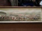 4 Oude Prenten, The Leicestershire Covers, Gebruikt, Met lijst, Ophalen of Verzenden, A1 t/m A3