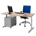 Bureau Bureautafel Werkplek PINTA Verstelbaar in Hoogte !, Huis en Inrichting, Bureaus, Ophalen of Verzenden, In hoogte verstelbaar