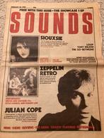 SOUNDS 1987 LED ZEPPELIN Julian Cope SIOUXSIE Go-Betweens, Ophalen of Verzenden, Muziek, Film of Tv