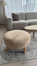 Jysk Poef - Zo Goed Als Nieuw, Huis en Inrichting, Ophalen, Minder dan 50 cm, Rond, Zo goed als nieuw