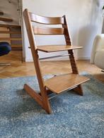 Stokke Tripp Trapp - Eiken, Kinderen en Baby's, Kinderstoelen, Ophalen, Gebruikt, Meegroeistoel