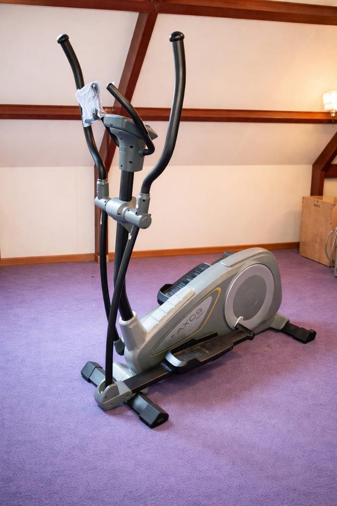 Kettler Cross P Crosstrainer - Goede Staat!, Sport en Fitness, Fitnessapparatuur, Gebruikt, Crosstrainer, Benen, Metaal, Ophalen
