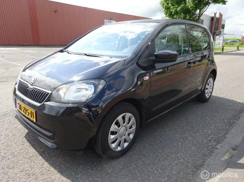 Skoda Citigo 1.0 Elegance AIRCO!, Auto's, Skoda, Te koop, Citigo, ABS, Airbags, Airconditioning, Alarm, Centrale vergrendeling