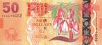 Fiji Islands 50 Dollars 2012 Unc pn 118a, Postzegels en Munten, Bankbiljetten | Oceanië, Los biljet, Ophalen of Verzenden