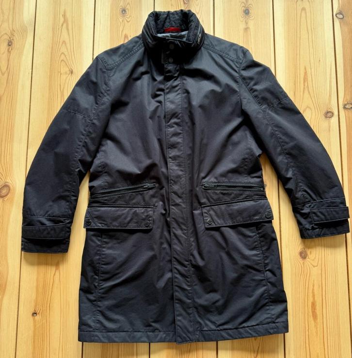 Strellson jas / parka - Zwart - Maat 50 / Medium Large, Kleding | Heren, Jassen | Winter, Zo goed als nieuw, Maat 48/50 (M), Zwart