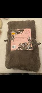 Dekbedovertrek teddy bruin 200 x 200 cm : Nieuw, Bruin, Dekbedovertrek, Ophalen of Verzenden, Nieuw