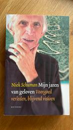 Mijn jaren van geloven, Verzenden, Gelezen, Niek Schuman