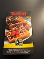 Tefal Snack Collection Wafel Platen, Ophalen of Verzenden, Uitneembare platen, Nieuw